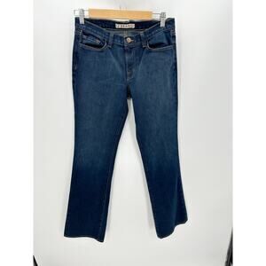 J Brand Dark Wash Blue Cotton Blend Denim Bootcut Jeans Women's Size 27